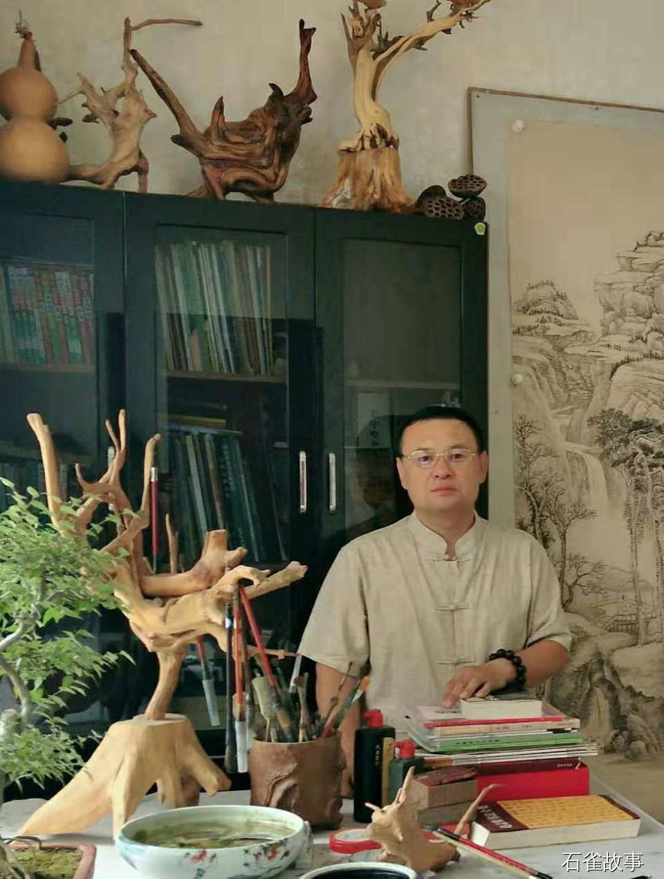 石雀故事