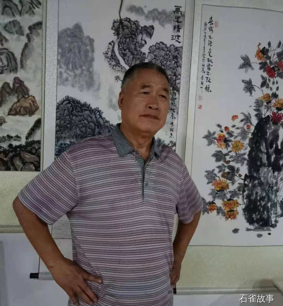 石雀故事