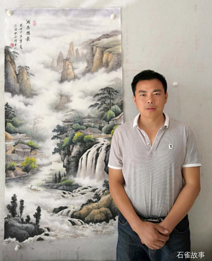 石雀故事