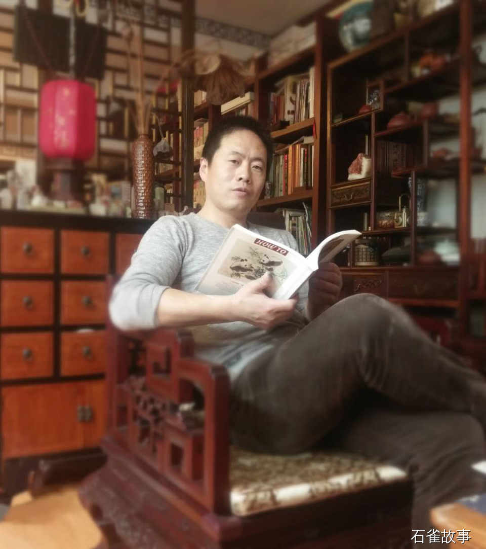石雀故事