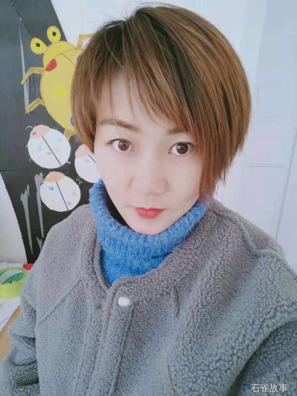 石雀故事