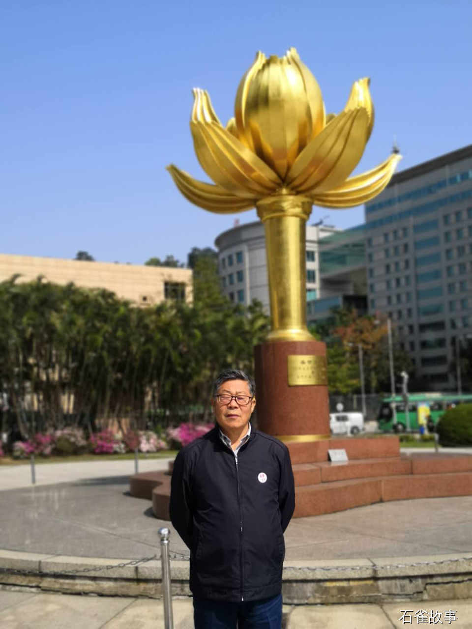 石雀故事