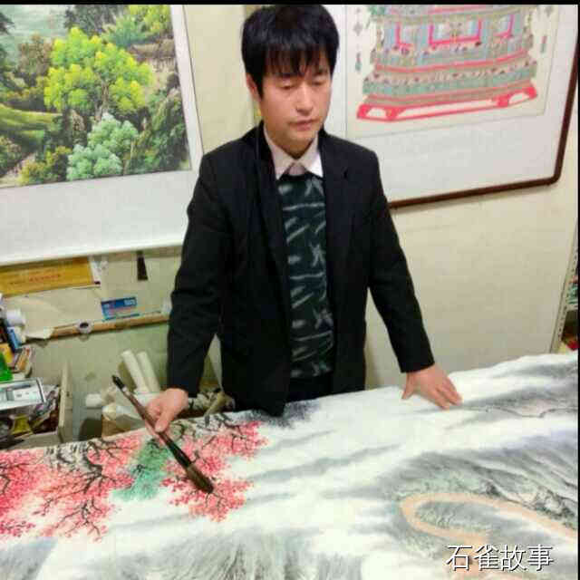 石雀故事