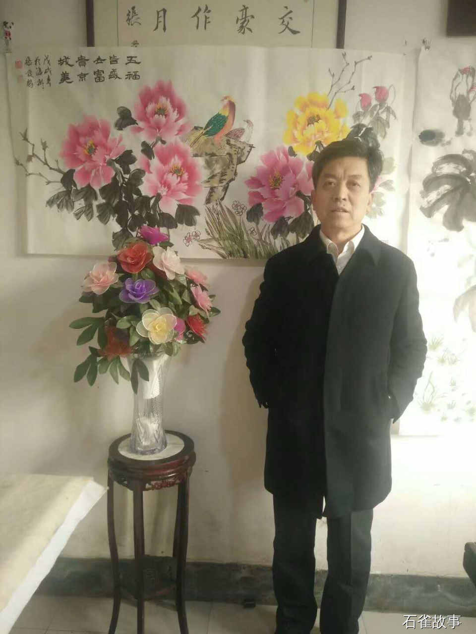 石雀故事