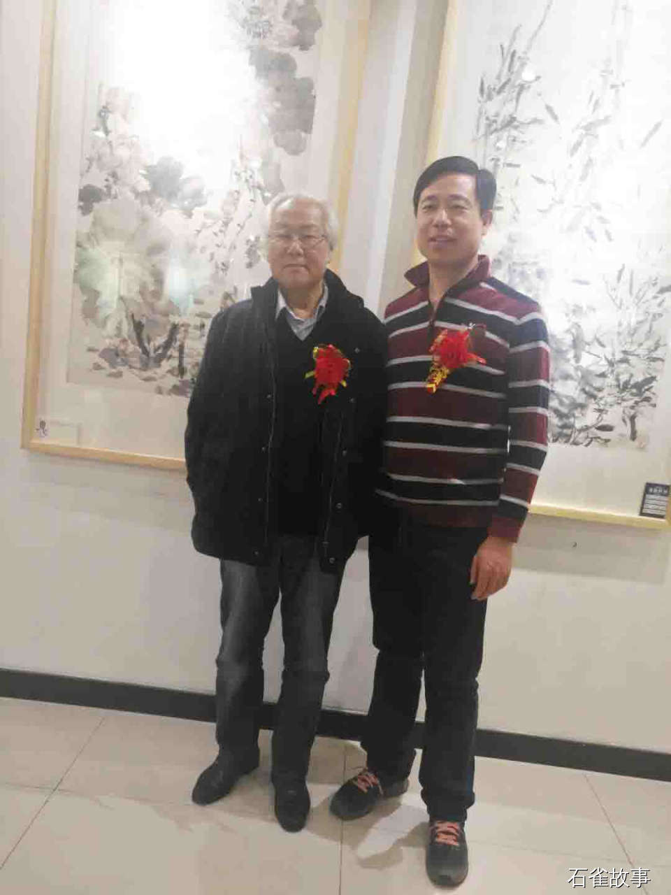 石雀故事