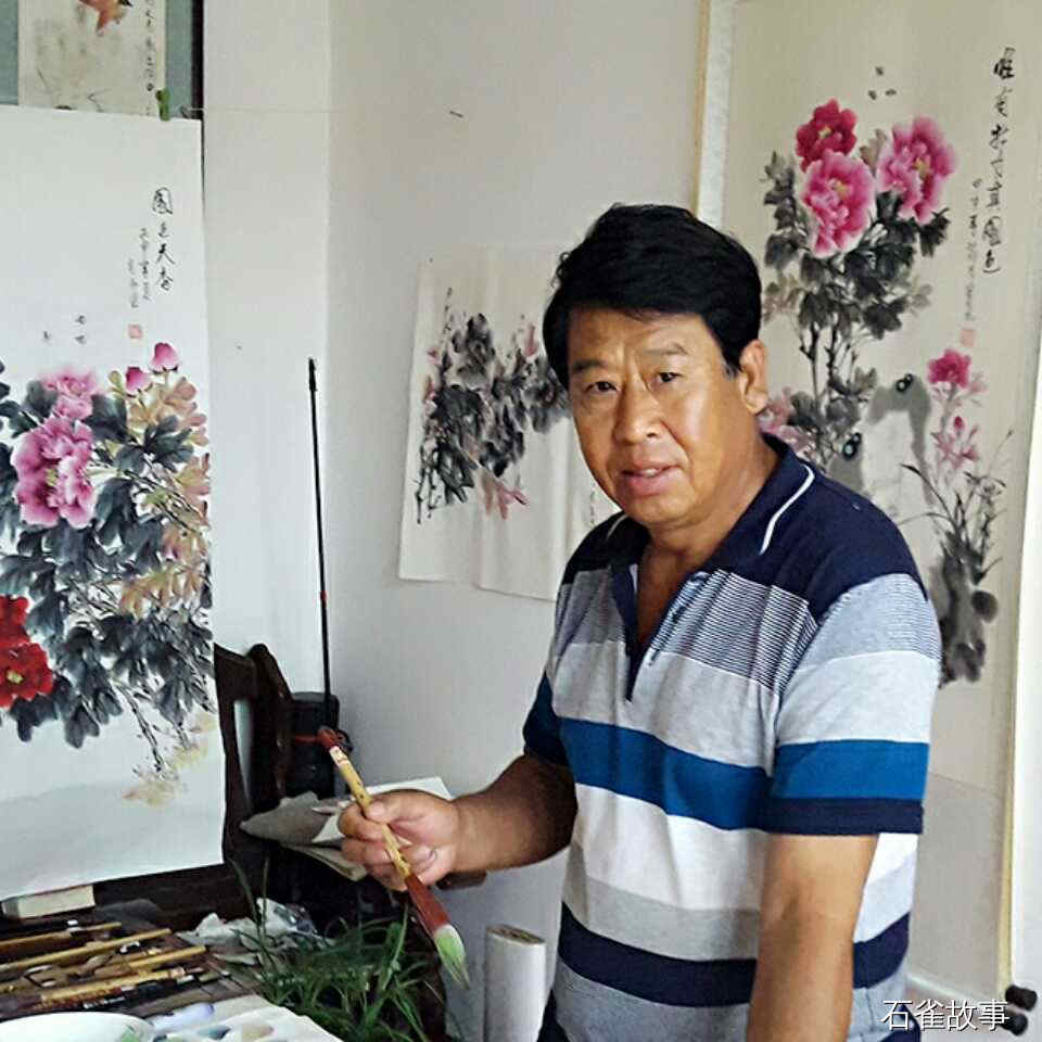 石雀故事