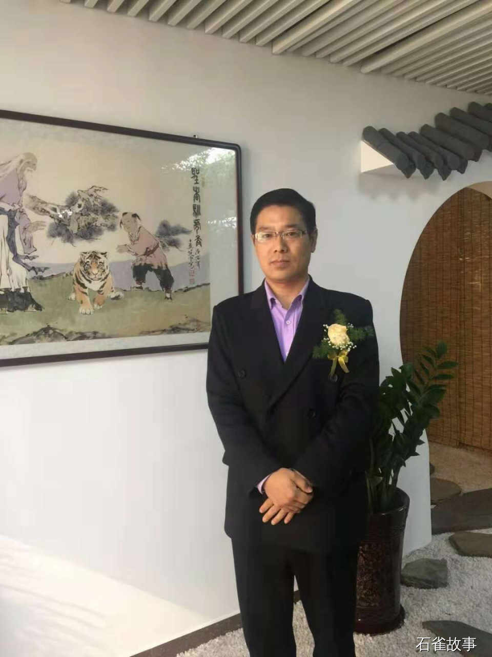 石雀故事