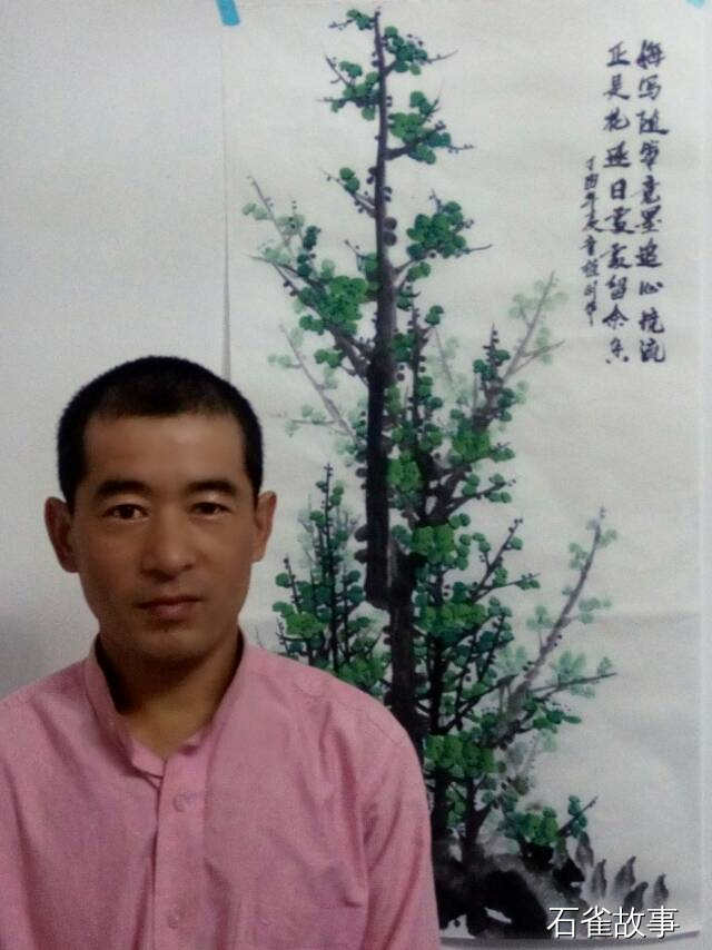 石雀故事