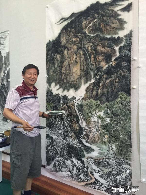 石雀故事