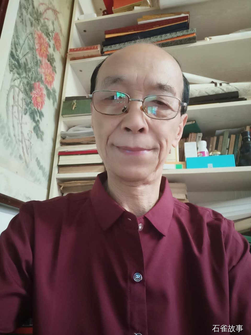 石雀故事