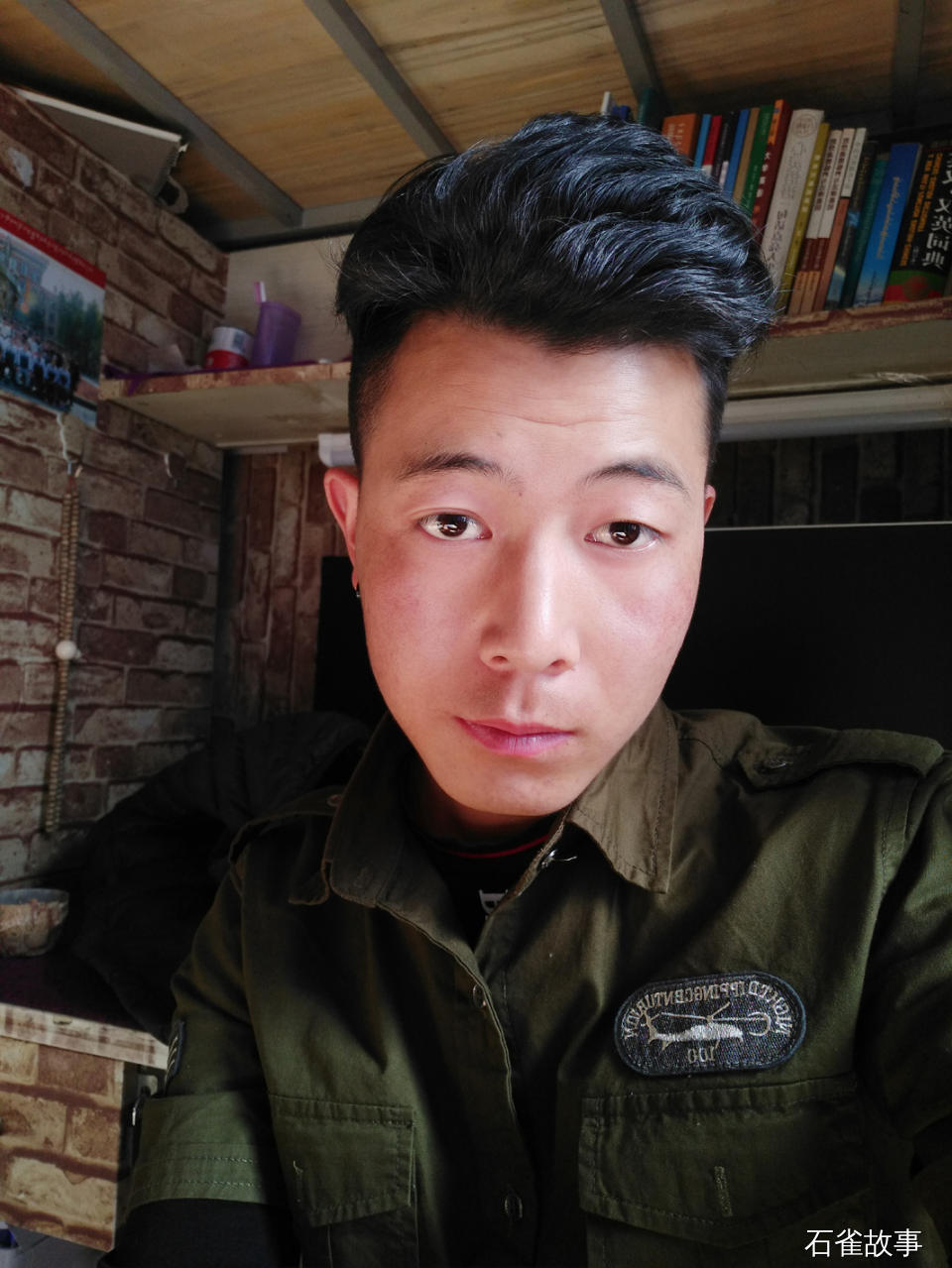 石雀故事