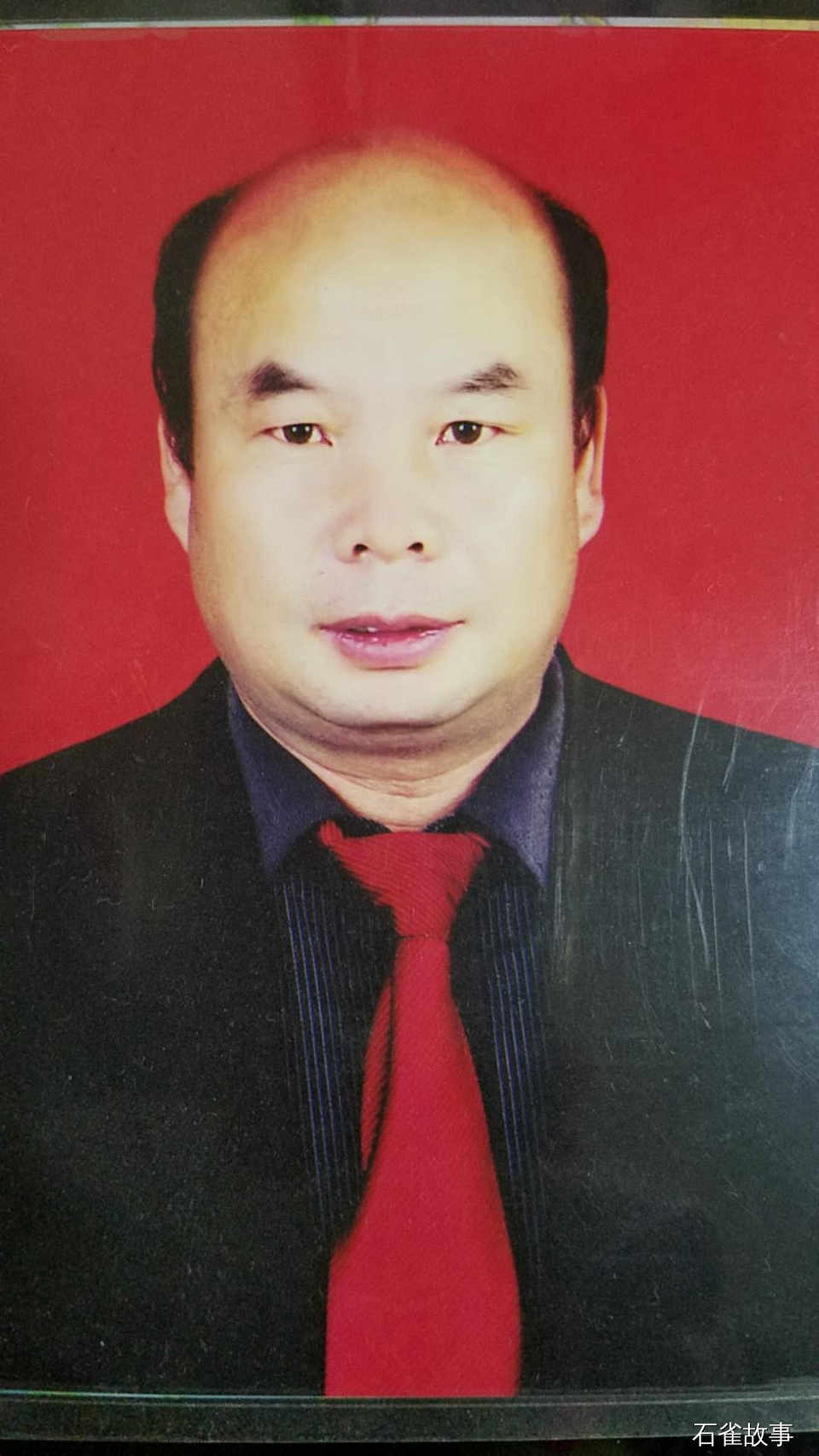 石雀故事