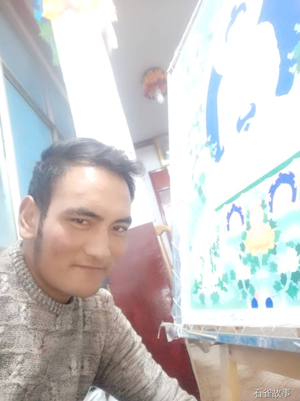 石雀故事