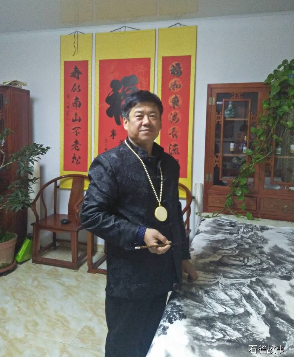 石雀故事