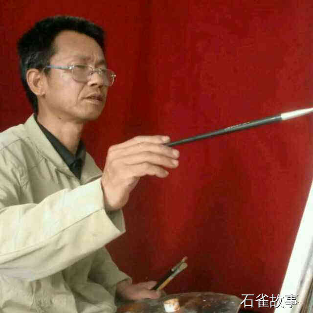 石雀故事