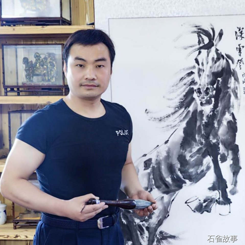 石雀故事