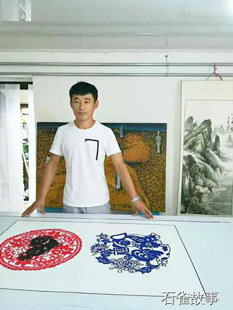 石雀故事
