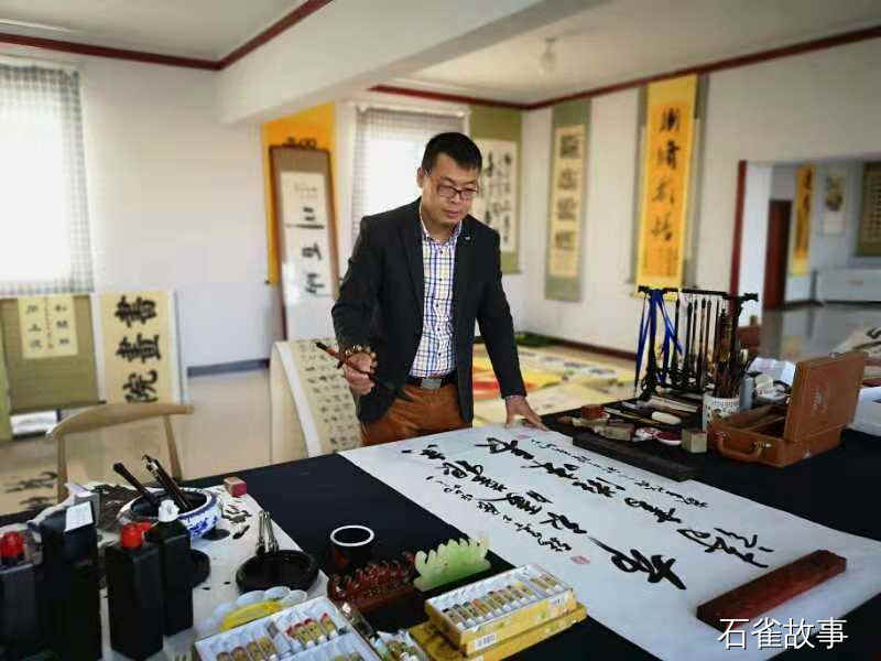 石雀故事