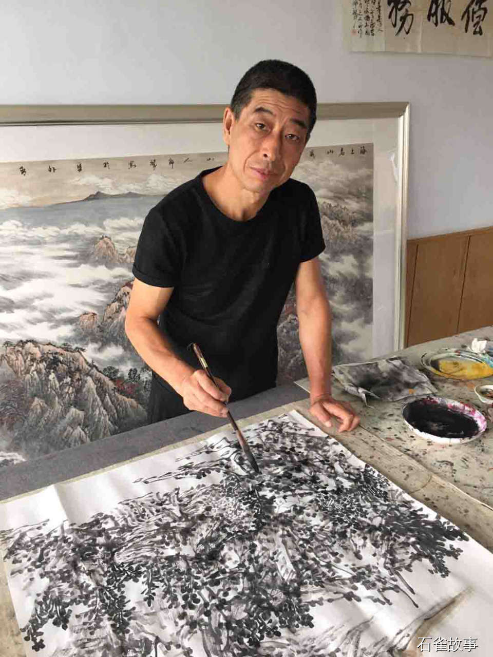 石雀故事
