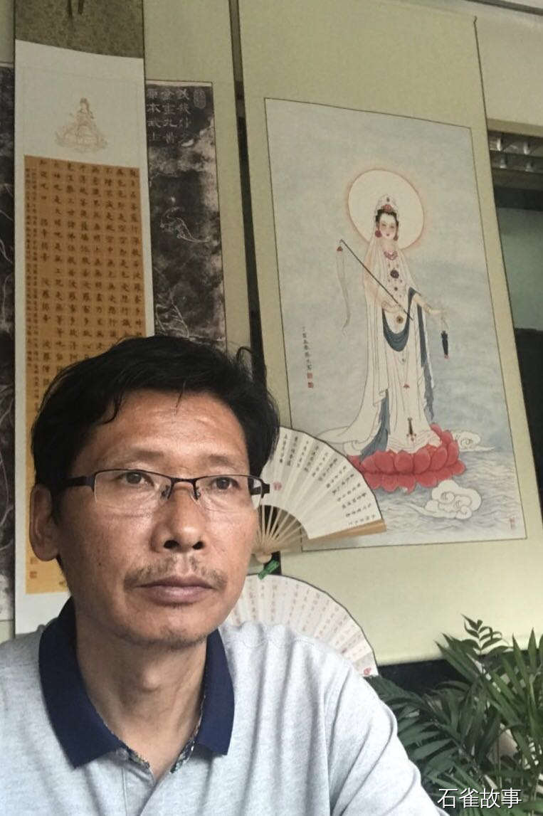 石雀故事