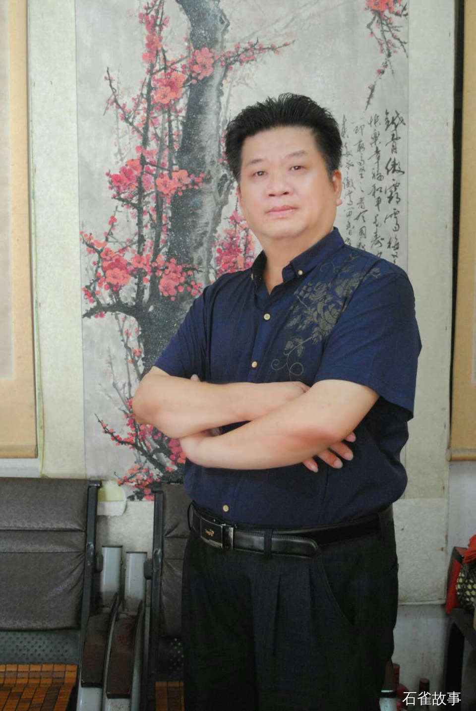 石雀故事