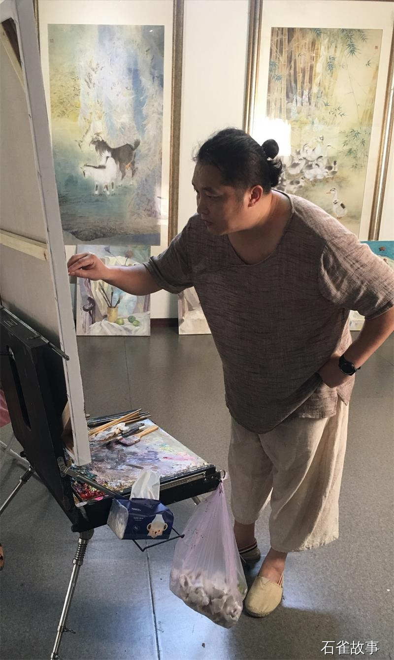 石雀故事