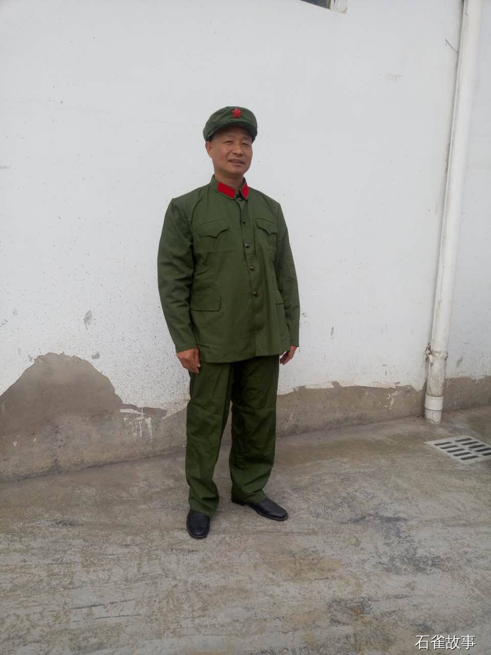石雀故事