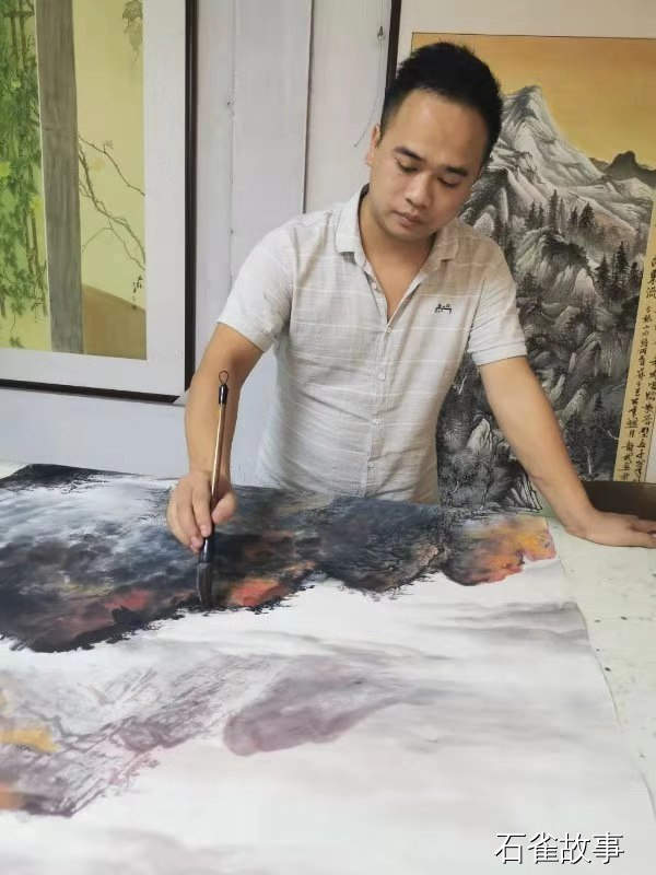 石雀故事