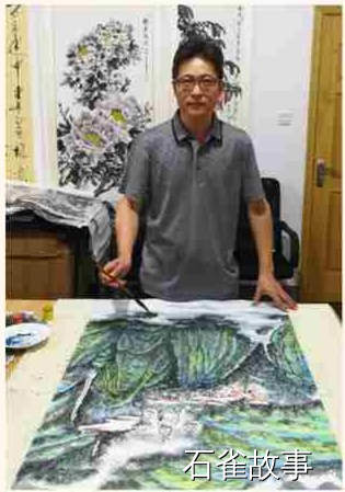 石雀故事