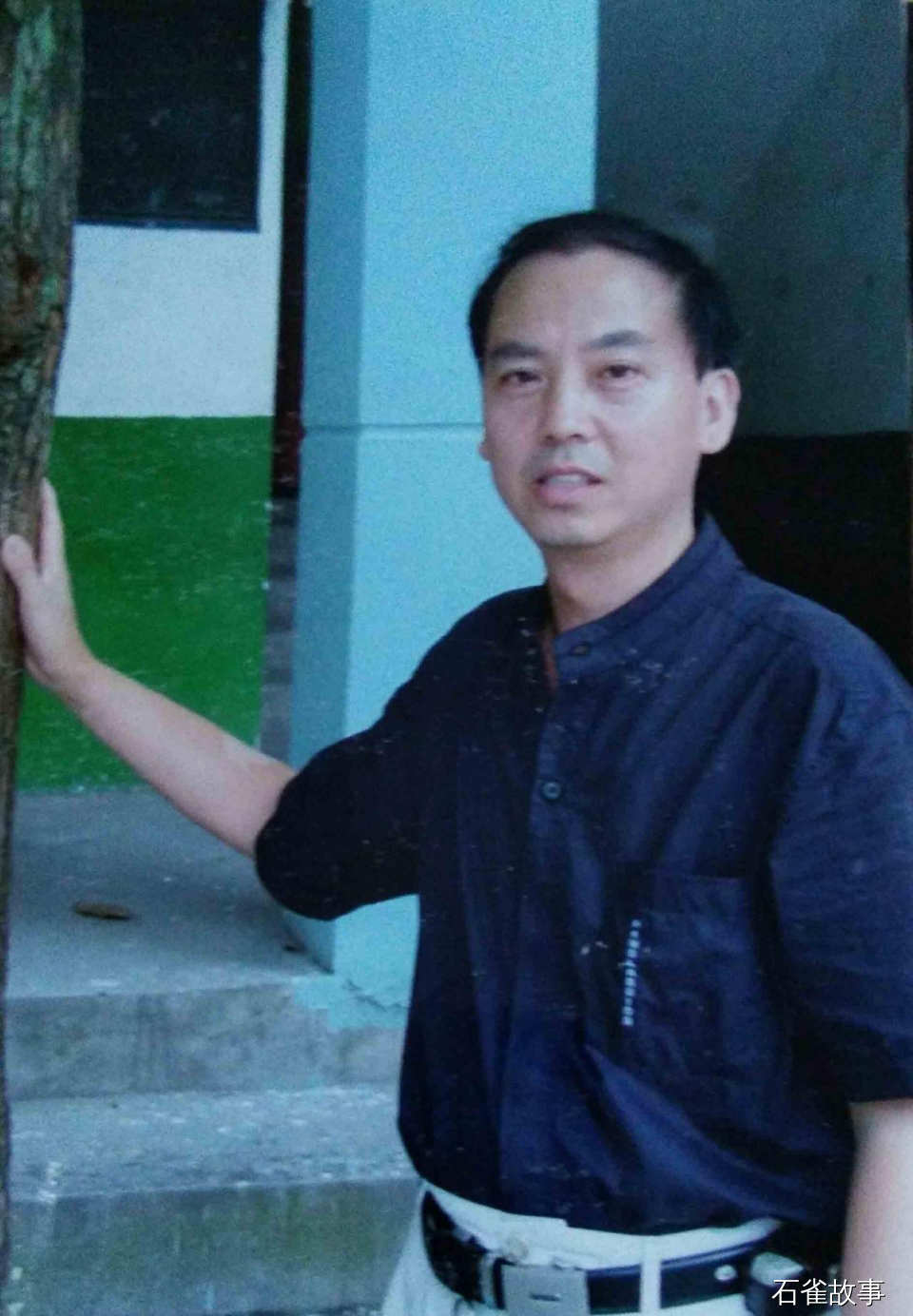 石雀故事