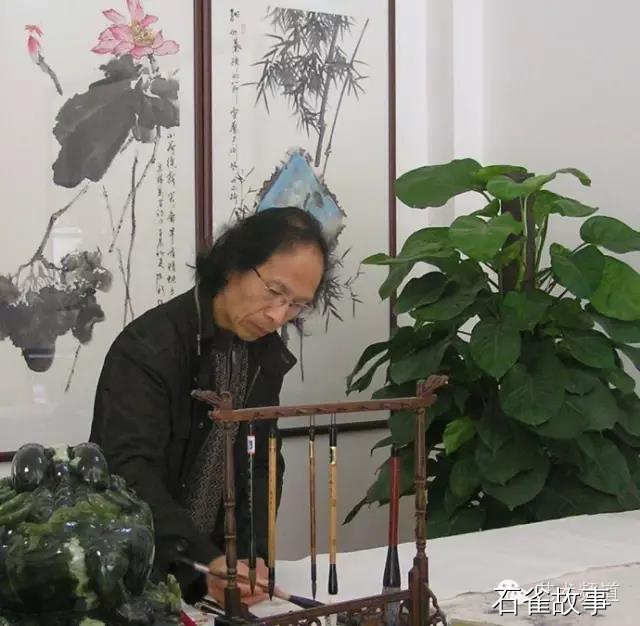 石雀故事