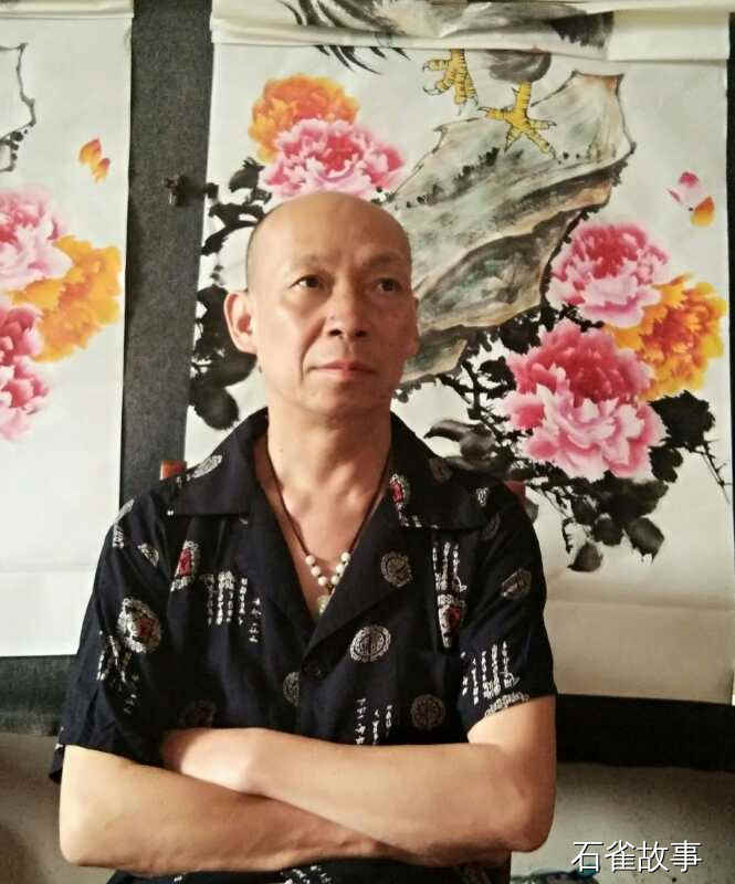 石雀故事