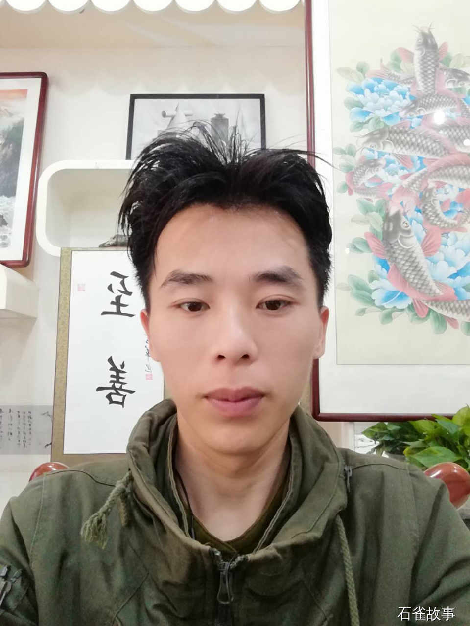 石雀故事