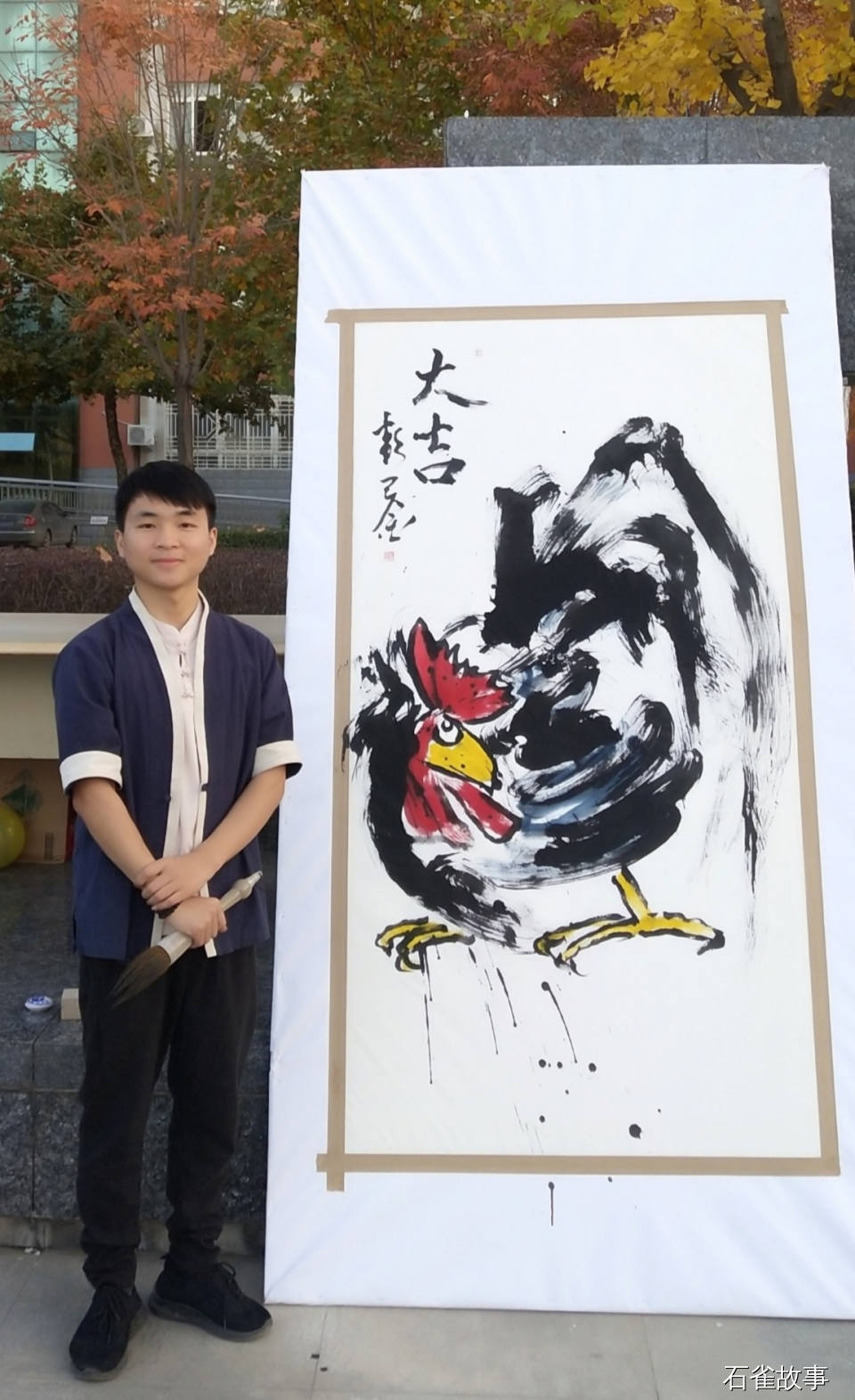 石雀故事