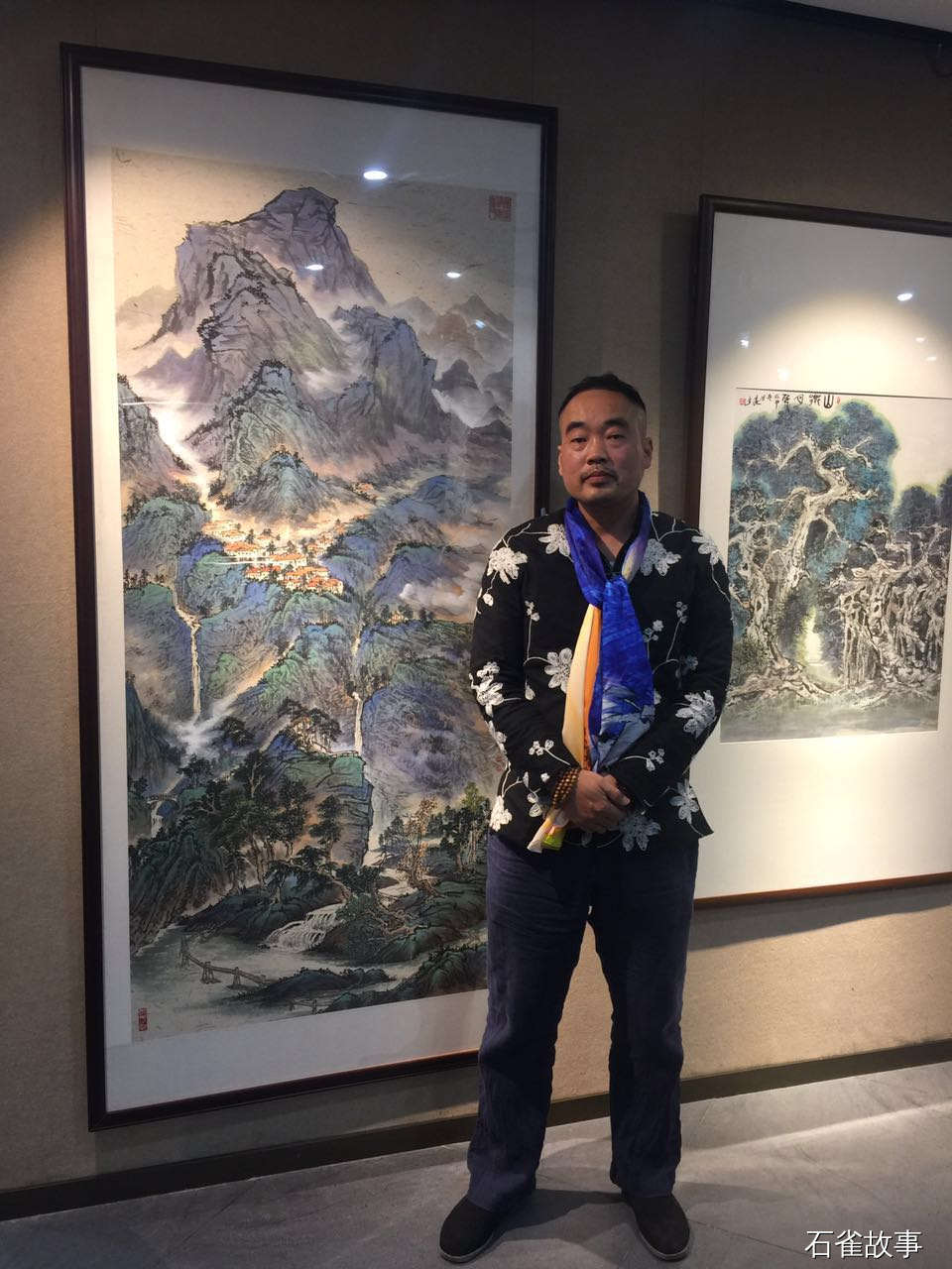 石雀故事
