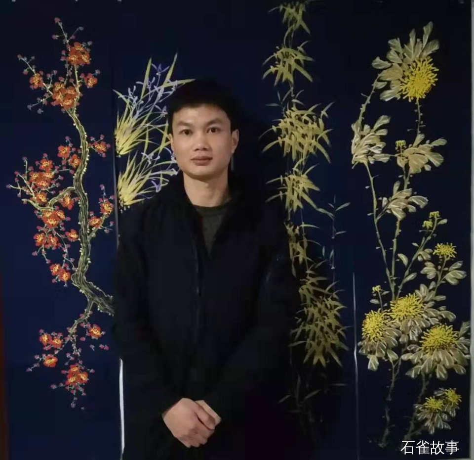 石雀故事