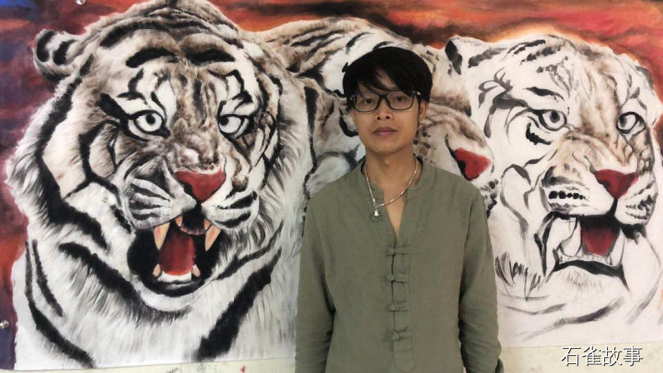 石雀故事