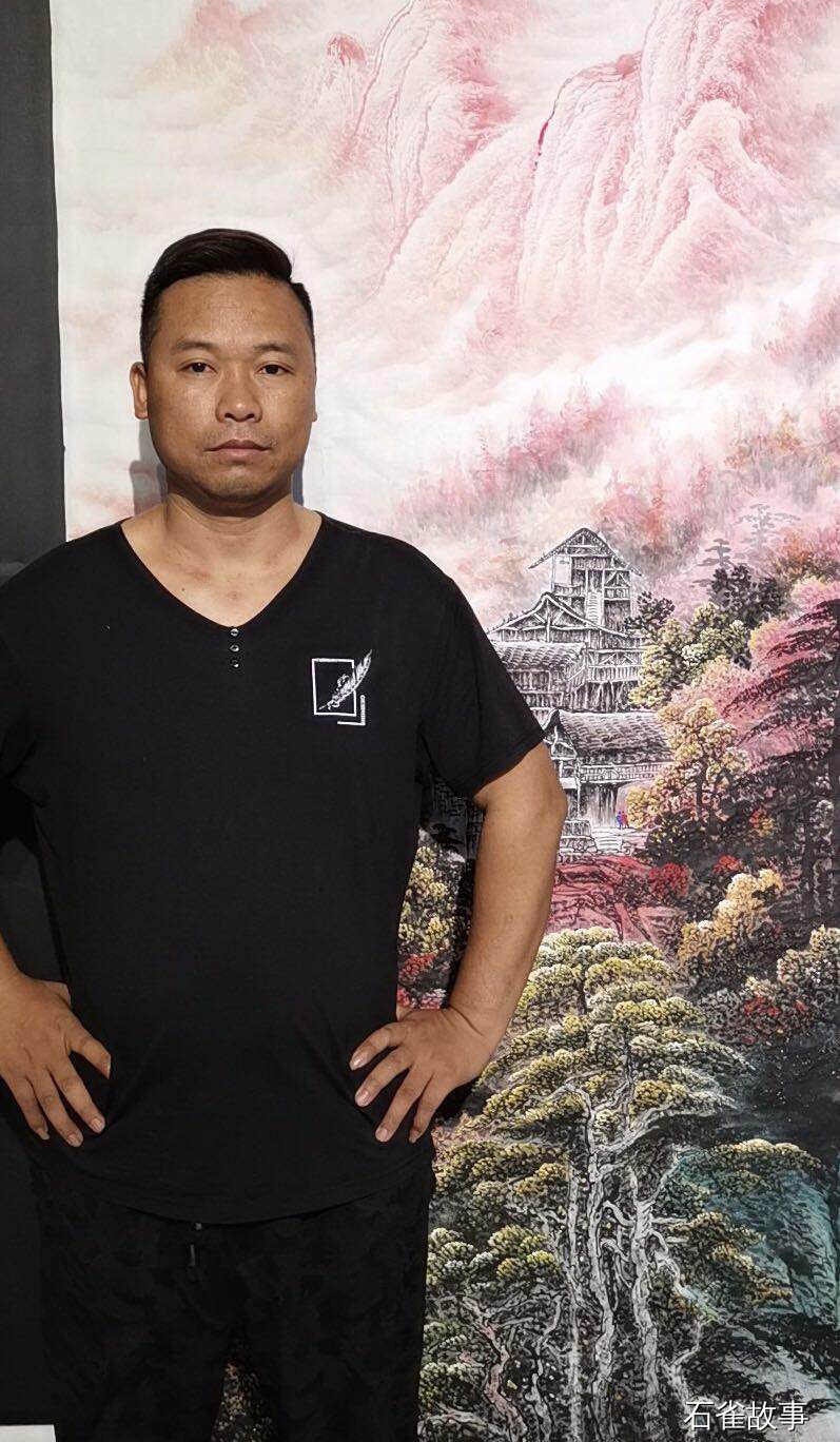 石雀故事