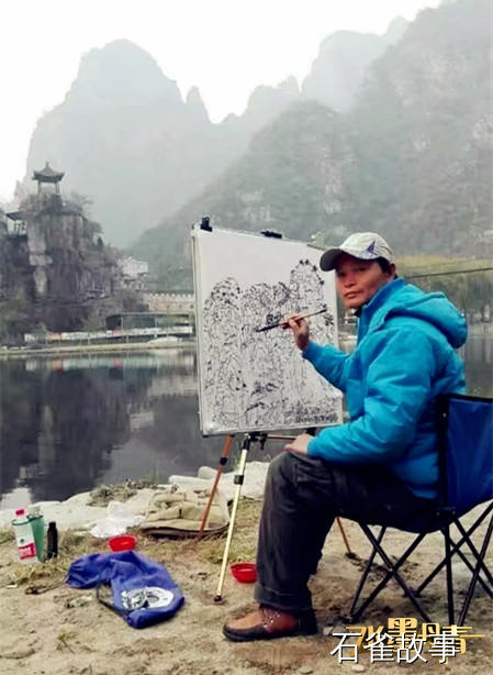 石雀故事