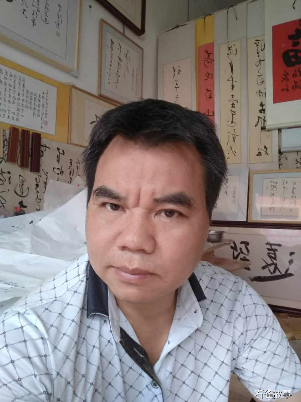 石雀故事