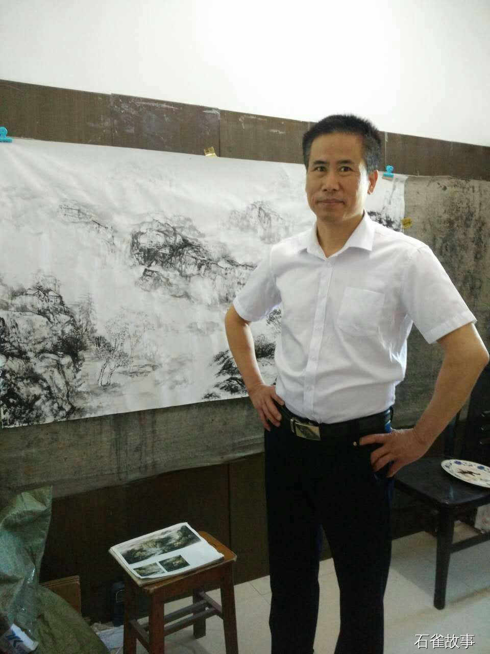 石雀故事