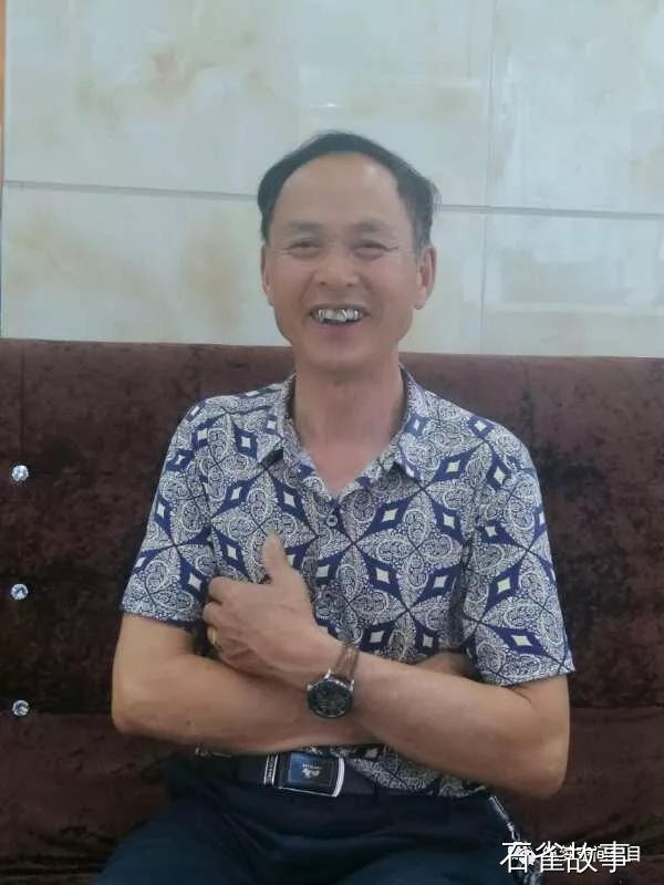 石雀故事