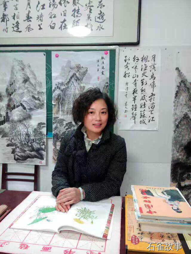 石雀故事