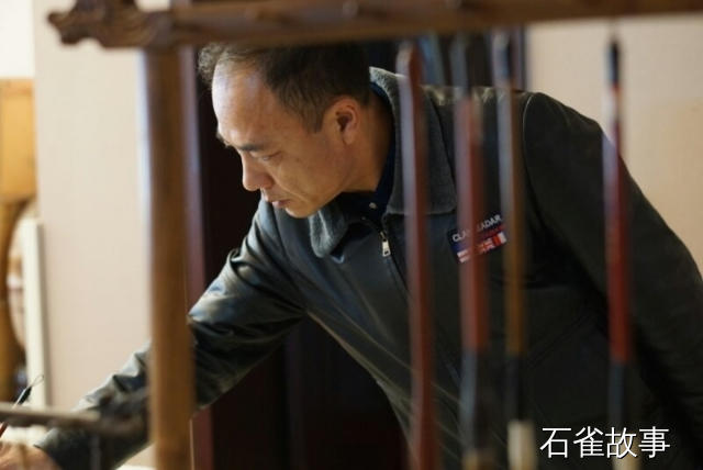 石雀故事