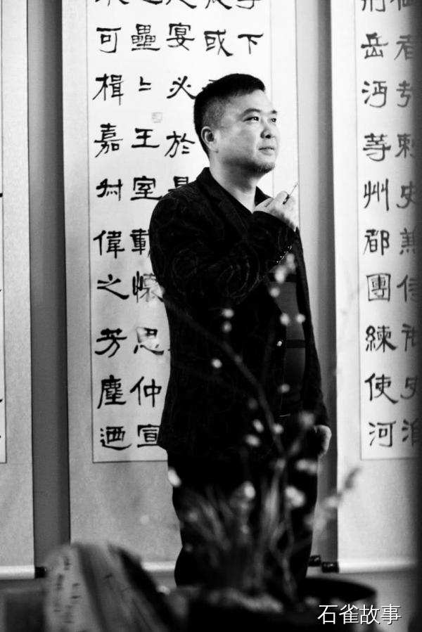 石雀故事