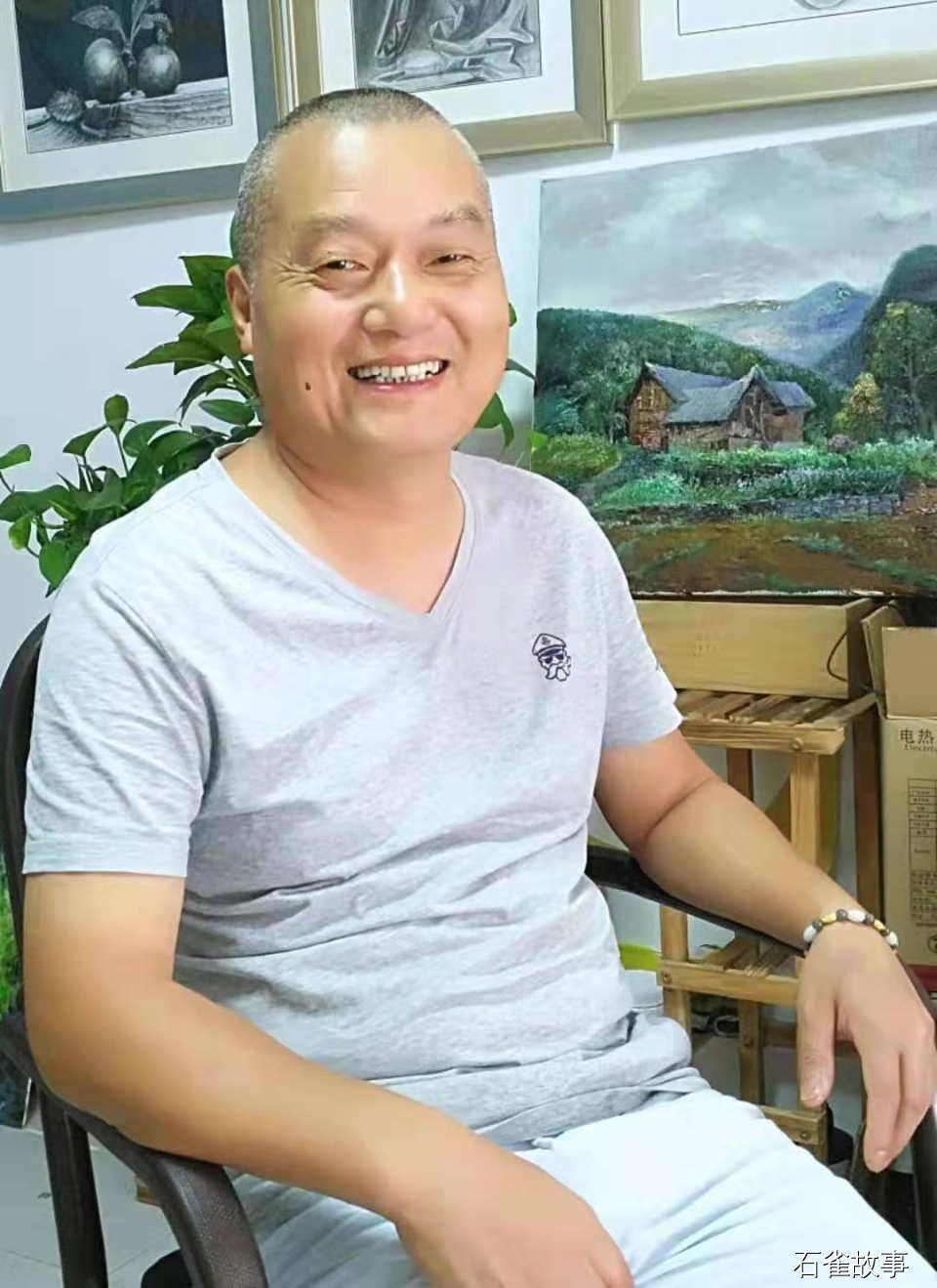石雀故事