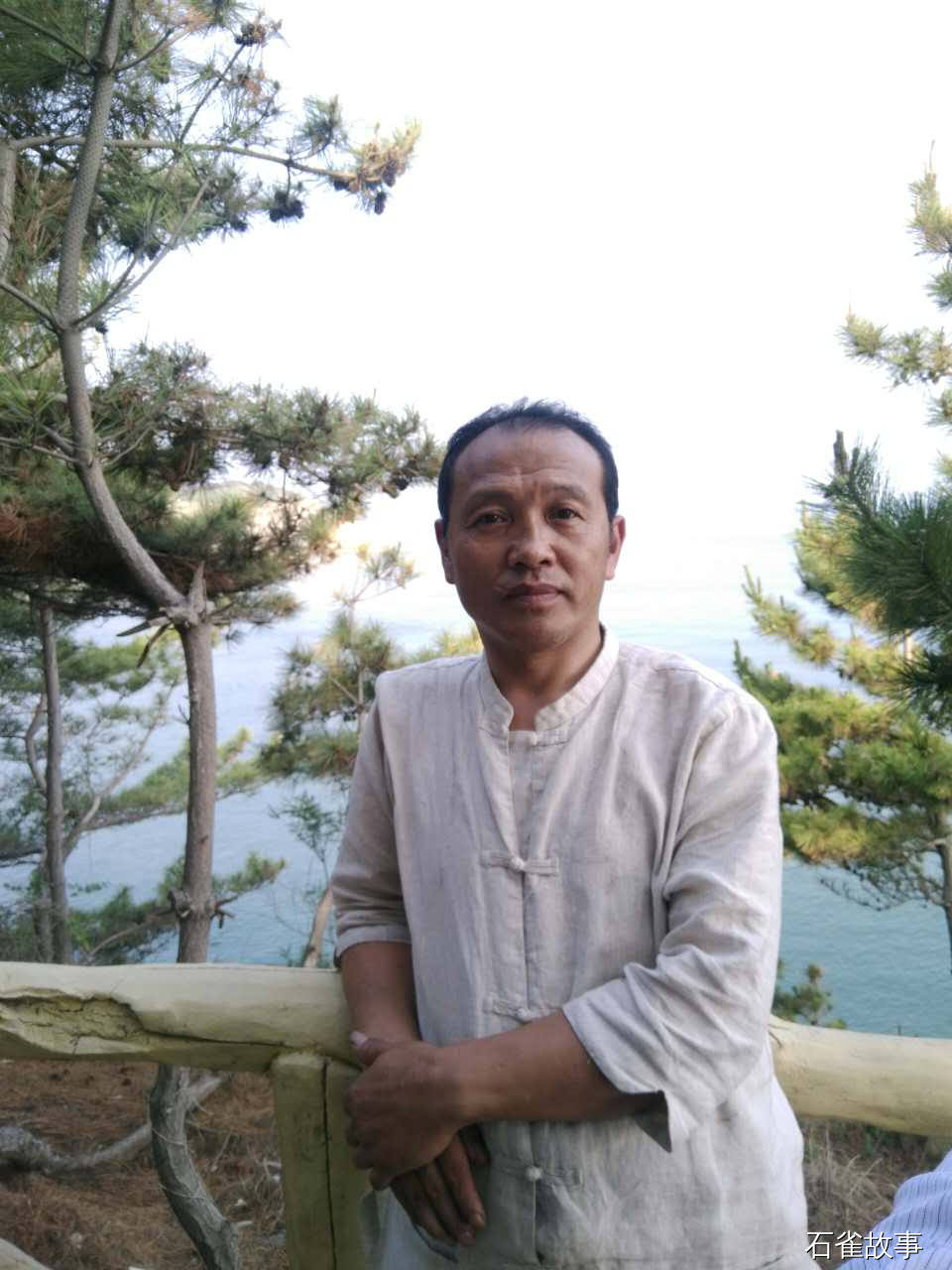 石雀故事