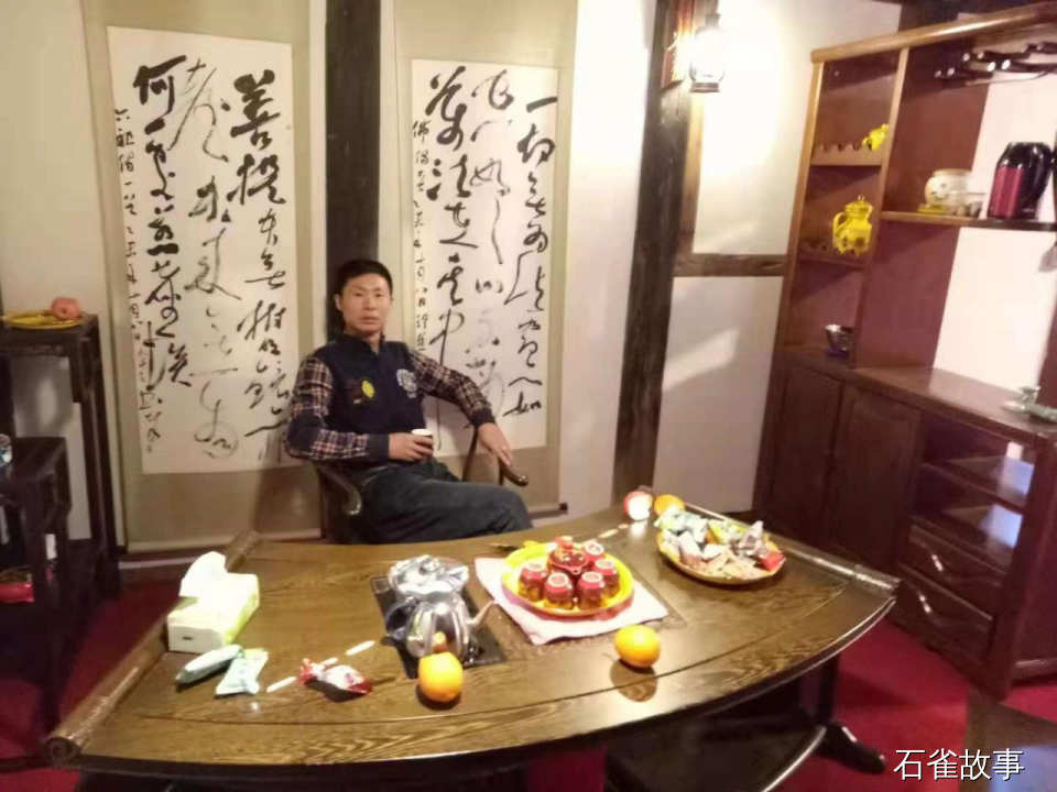 石雀故事