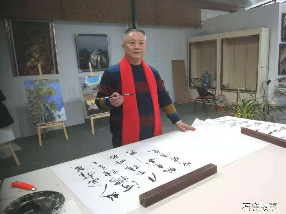 石雀故事