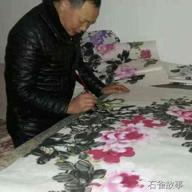 石雀故事